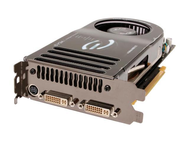 EVGA GeForce 8800 GTS 640MB GDDR3 PCI Express x16 SLI Support Video Card 640-P2-N821-AR
