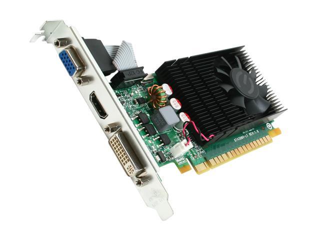 EVGA GeForce GT 430 (Fermi) 1GB DDR3 PCI Express 2.0 x16 Video Card 01G-P3-1432-LR