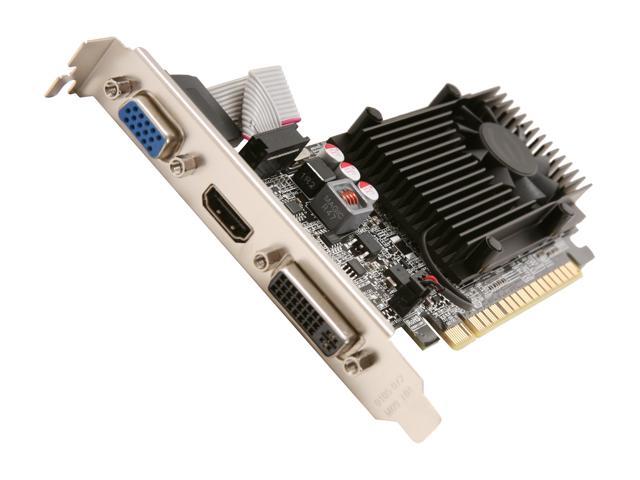 EVGA GeForce GT 520 (Fermi) 2GB DDR3 PCI Express 2.0 x16 Low Profile Ready Video Card 02G-P3-1529-KR