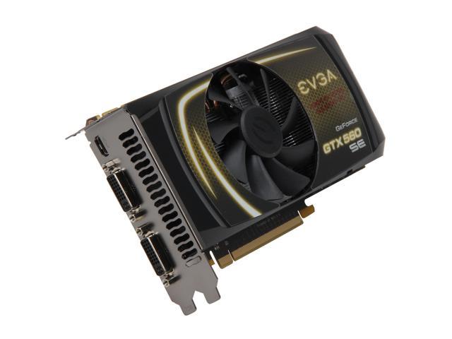 EVGA GeForce GTX 560 SE Fermi DirectX 11 01G P3 1464 KR 1GB 192 Bit