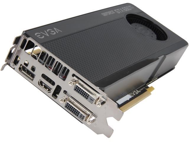 EVGA GeForce GTX 660 Ti 3GB GDDR5 PCI Express 3.0 x16 SLI Support Video Card 03G-P4-3661-RX