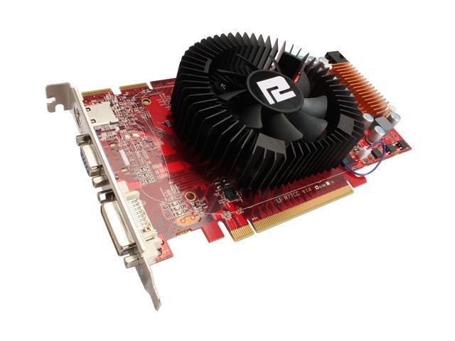 POWERCOLOR AX4850 512MD3-HV2 Radeon HD 4850 512MB 256-bit GDDR3 HDMI PCI Express 2.0 x16 HDCP Ready CrossFire Supported Video Card