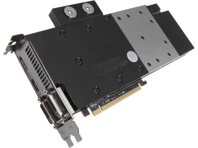 PowerColor LCS Radeon R9 290X 4GB GDDR5 PCI Express 3.0 CrossFireX Support Video Card AXR9 290X 4GBD5-WMDH/OC