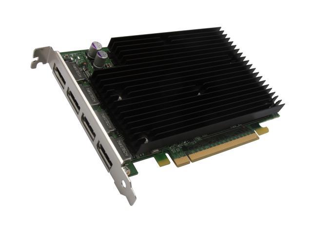 PNY Quadro NVS 450 VCQ450NVS-X16-PB 512MB (256MB per GPU) 128-bit (64-bit per GPU) GDDR3 PCI Express x16 Workstation Video Card