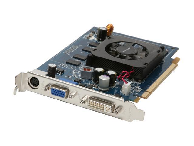 ECS GeForce 8500 GT 256MB GDDR2 PCI Express x16 SLI Support Video Card N8500GT-256DY