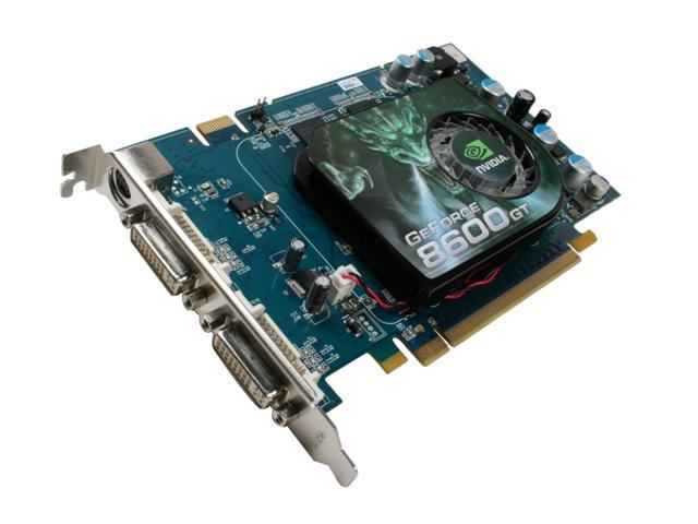 ECS GeForce 8600 GT DirectX 10 N8600GT 512MX 512MB 128 Bit GDDR3 PCI