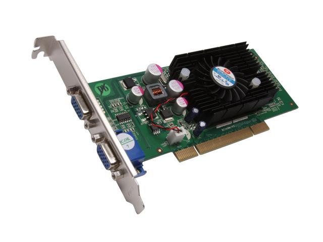 JATON GeForce 6200 512MB DDR2 PCI 2.1 Video Card Video-348PCI-TWIN