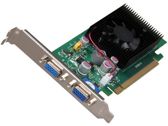 JATON GeForce 8400 GS 512MB DDR2 PCI Express 2.0 x16 Video Card VIDEO-PX558-DT