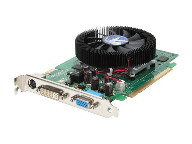 BIOSTAR GeForce 8600 GT 256MB GDDR2 PCI Express x16 SLI Support Video Card VR8602GT21