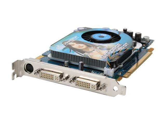 CHAINTECH GeForce 8600 GT DirectX 10 GSE86GT A1 256MB 128 Bit GDDR3 PCI