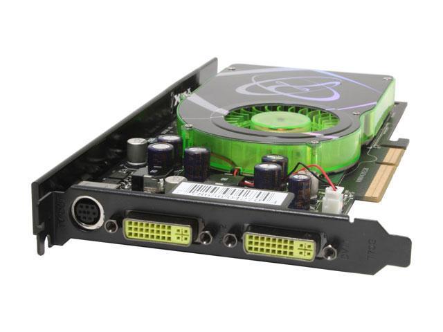 XFX GeForce 6800XT 256MB GDDR3 AGP 4X/8X Video Card PVT42KVDE3