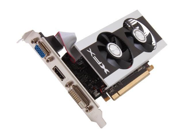 XFX Double D GeForce GT 640 2GB DDR3 PCI Express 3.0 x16 Video Card GT640NCDF3