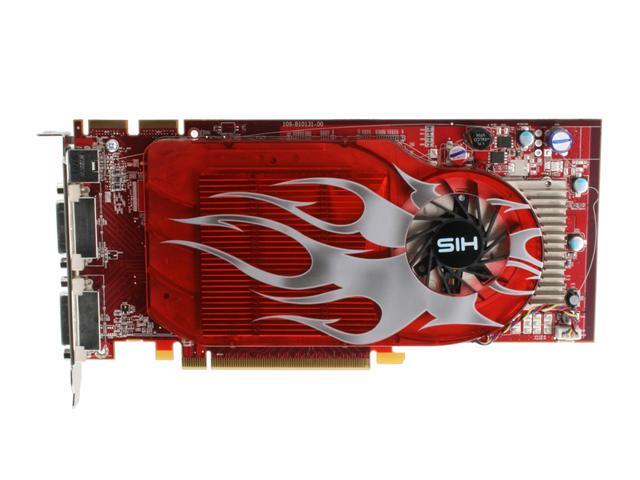 HIS Radeon HD 2600XT 256MB GDDR4 PCI Express x16 CrossFireX Support Video Card H260XT256G4DDN-R