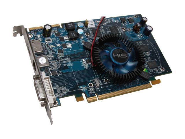 HIS Radeon HD 3650 512MB GDDR2 PCI Express 2.0 x16 CrossFireX Support Video Card H365F512DPNP
