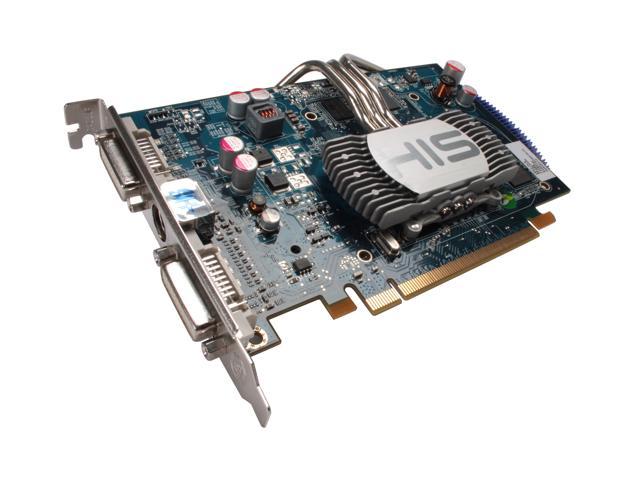 HIS Radeon HD 4650 512MB GDDR2 PCI Express 2.0 x16 CrossFireX Support Video Card H465P512P