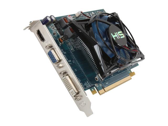 HIS Radeon HD 6750 1GB DDR3 PCI Express 2.1 x16 Video Card H675FS1G