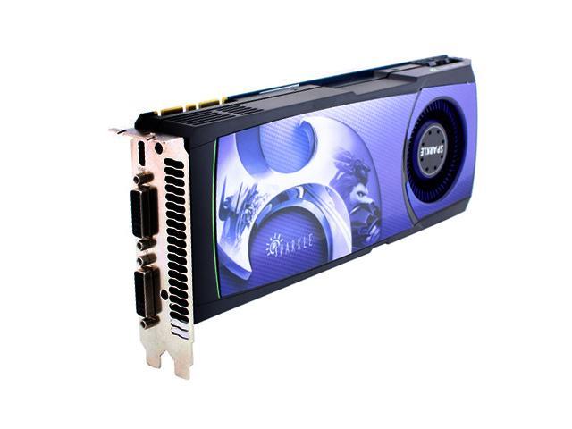 SPARKLE GeForce GTX 580 (Fermi) 1536MB GDDR5 PCI Express 2.0 x16 SLI Support Video Card 700015