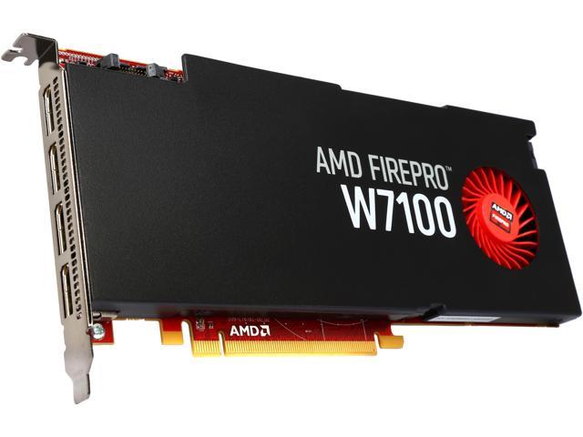 AMD FirePro W7100 100 505724 8GB 256 Bit GDDR5 PCI Express 3 0 X16 Full