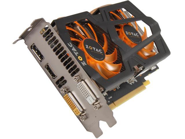 ZOTAC GeForce GTX 650 Ti BOOST 2GB GDDR5 PCI Express 3.0 x16 Video Card ZT-61201-10M