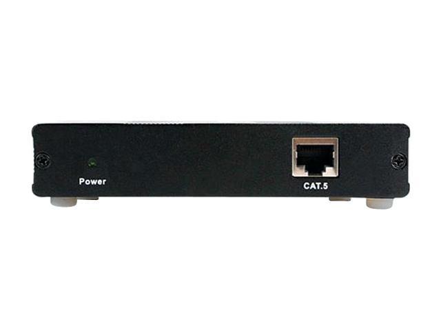 StarTech.com STUTPEALR VGA Video Extender over Cat 5 Remote Receiver with Audio