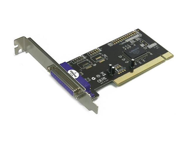 Rosewill RC-302 - Low-Profile PCI Card - Single Parallel (SPP / PS2 / EPP / ECP) Universal