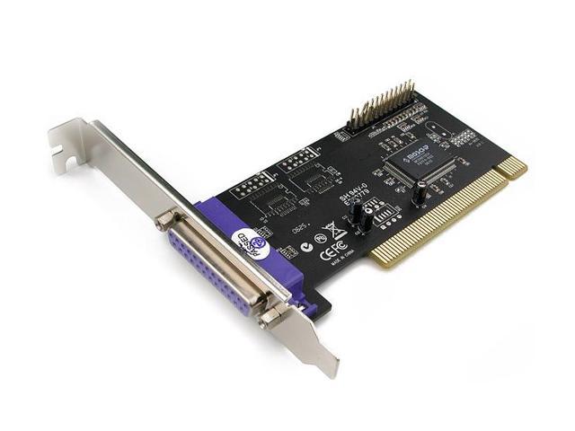Rosewill RC-304 - 2-Port Parallel (SPP / PS2 / EPP / ECP) Universal PCI Card