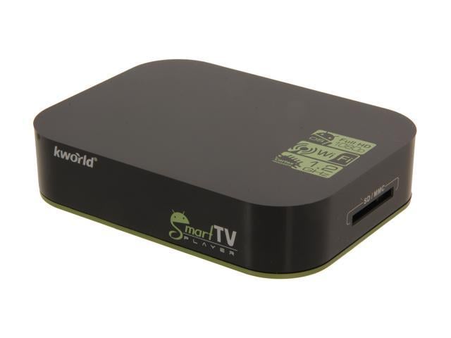 KWorld Wi-Fi Digital Media Streaming Player SP1200 A10 Processor HDMI Interface w/ Remote
