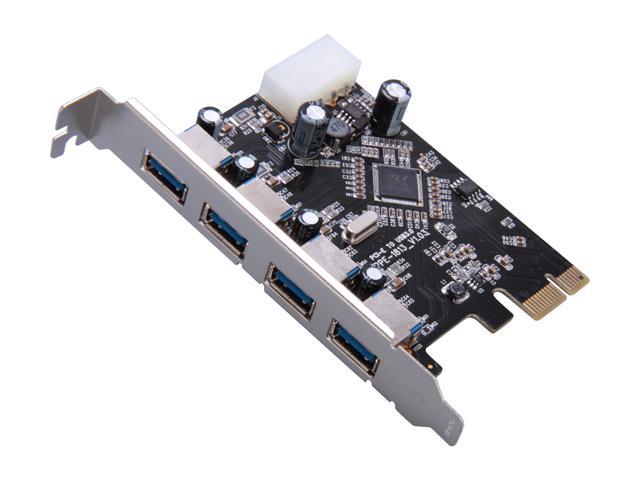SABRENT USB 3.0 4-Port PCI Express Card Model CP-4PTU