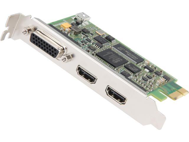Blackmagicdesign  Intensity Pro HDMI and Analog Editing Card - Retail