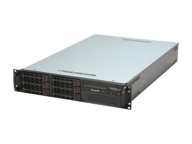 SUPERMICRO SYS-5026T-3FB 2U Rackmount Server Barebone LGA 1366 Intel X58 DDR3 1333/1066/800