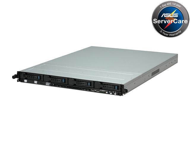 ASUS RS500-E6/PS4 1U Rackmount Server Barebone Dual LGA 1366 Intel 5500 IOH