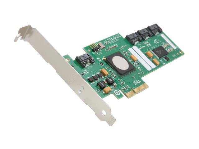 Intel RAID Controller Card 3G SATA/SAS PCI-E x4 4 internal ports (SASWT4I)