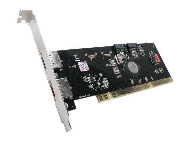 SYBA SD-PCXSA2-2E2R PCI-X SATA RAID Controller Card