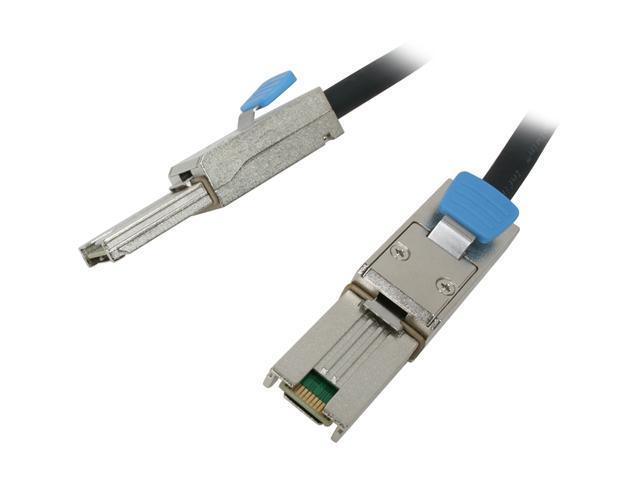 Habey CBL-8888-1M External 1 Meter Mini-SAS to Mini-SAS Cable with SFF-8088 to SFF-8088 Connectors