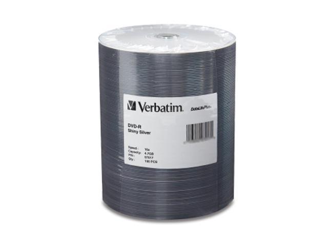 Verbatim 4.7GB 16X DVD-R 100 Packs DataLife Plus Media Model 97017
