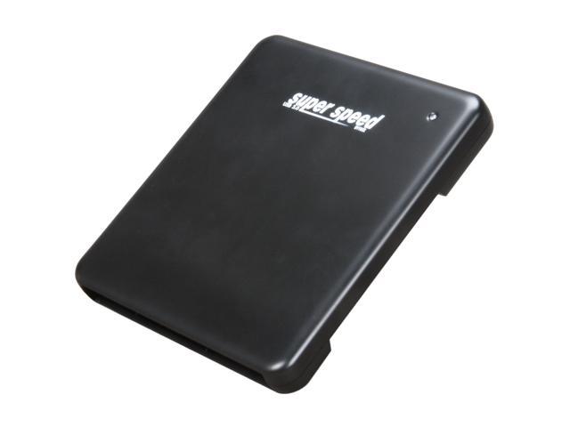 BYTECC DVD-100U3 Black SATA I/II USB 3.0 USB 3.0 External Slim O.D.D. Enclosure for Slim-SATA O.D.D. Devices