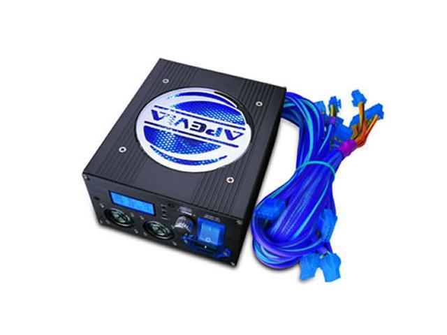 APEVIA Quartz ATX-LCD650W 650 W ATX12V / EPS12V SLI Ready Power Supply