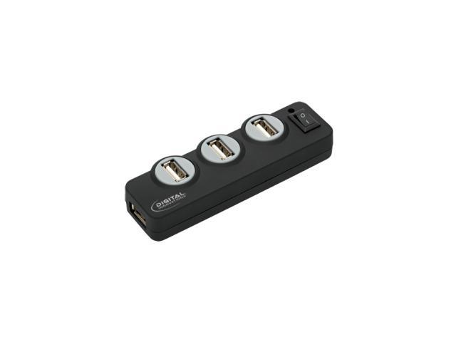 Digital Innovations 4390200 Connect + Charge 4-Port Hub