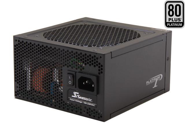 Seasonic SS-760XP2 ATX 12V/EPS 12V, 760W, 80 PLUS PLATINUM Full Modular certified Active PFC Power Supply New 4th Gen CPU Certified Haswell Ready