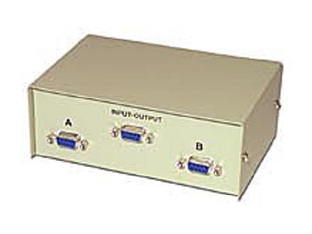 C2G 03364 2-1 HD15 VGA Manual Switch Box