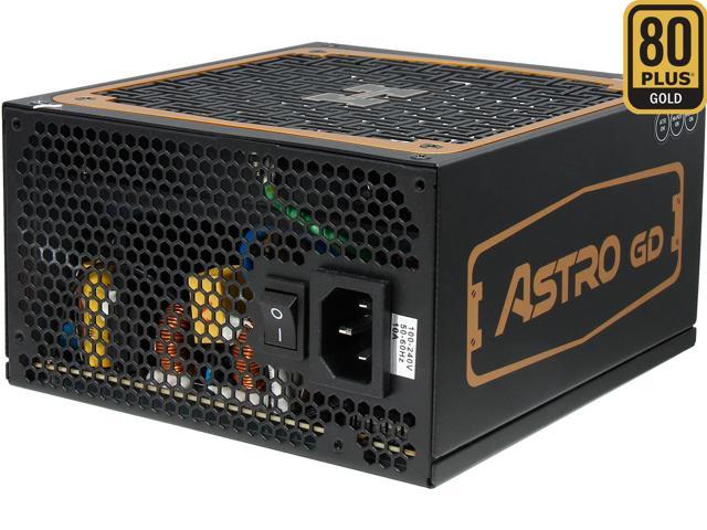 High Power Astro GD HPB-600GD-F14C 600 W ATX 12V v2.31 and EPS v2.92 SLI Ready CrossFire Ready 80 PLUS GOLD Certified Full Modular Active PFC Power Supply
