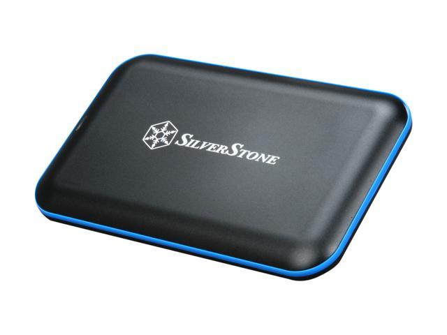 SilverStone TS04B 2.5" Black SATA USB 3.0 External Enclosure