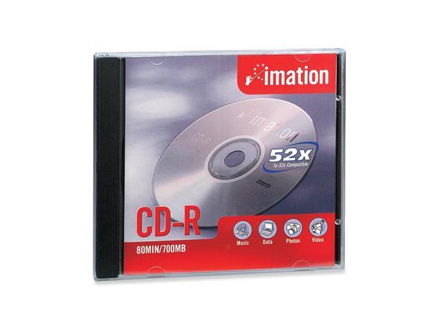 imation 700MB 52X CD-R Single Disc Model 17331