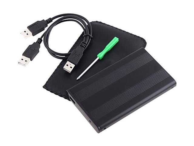 Insten 1042812 2.5" Black SATA USB 2.0 SATA External Enclosure Version 2