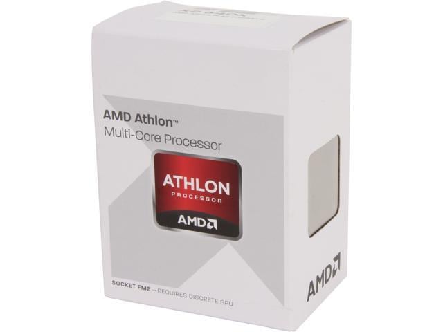 AMD Athlon X2 340 - Athlon X2 Trinity Dual-Core 3.2 GHz Socket FM2 65W Desktop Processor - AD340XOKHJBOX