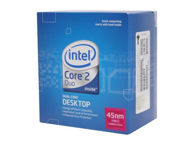 Intel Core 2 Duo E7200 - Core 2 Duo Wolfdale Dual-Core 2.53 GHz LGA 775 65W Processor - BX80571E7200