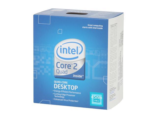 Intel Core 2 Quad Q8400 - Core 2 Quad Yorkfield Quad-Core 2.66 GHz LGA 775 95W Processor - BX80580Q8400