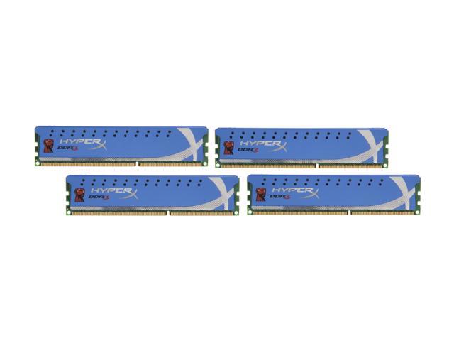 HyperX 16GB (4 x 4GB) DDR3 2133 Desktop Memory XMP Model KHX2133C11D3K4/16GX