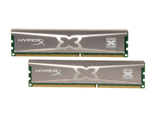 HyperX XMP 10th Anniversary Series 8GB (2 x 4GB) DDR3 1600 (PC3 12800) Desktop Memory Model KHX16C9X3K2/8X