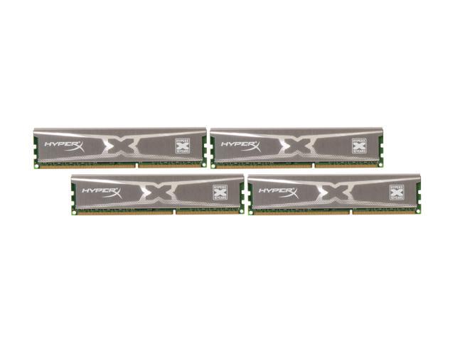 HyperX XMP 10th Anniversary Series 16GB (4 x 4GB) DDR3 2133 Desktop Memory Model KHX21C11X3K4/16X